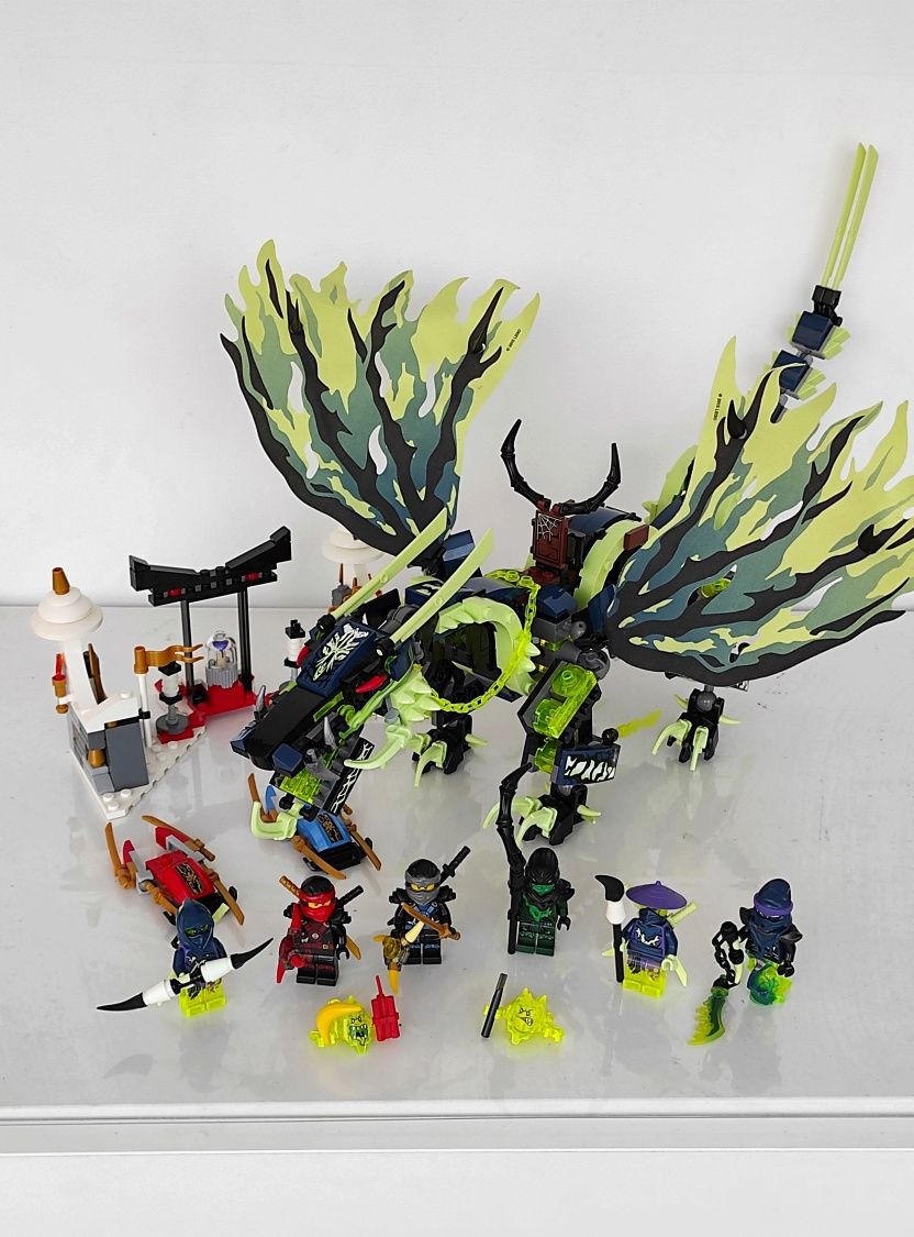 Lego ninjago morro deals