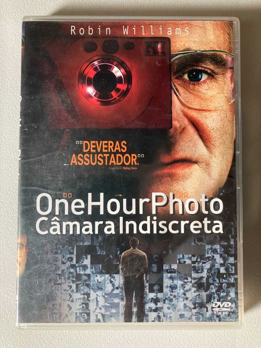 [DVD] Câmara Indiscreta (One Hour Photo)