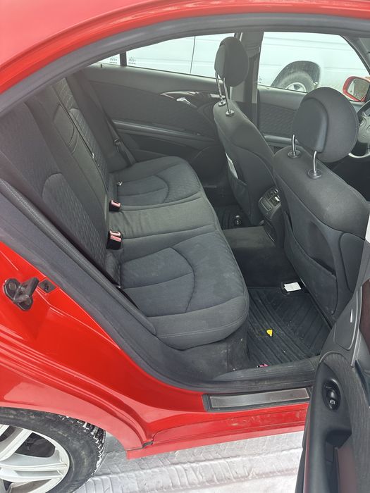 Mercedes E211 2.2 cdi. Dizel Мерцедес Е 211 Дізель автомат