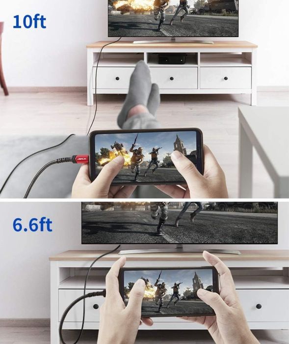 JSAUX Kabel USB C na HDMI, 5m