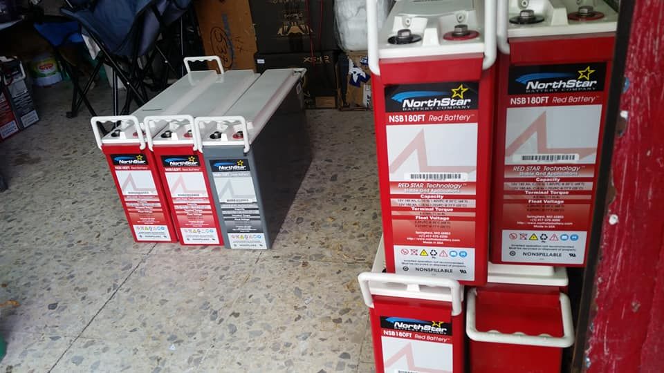 Гелевые аккумуляторы 50Ач 80Ач 100Ач 150Ач 180Ач 200Ач тяговые AGM GEL