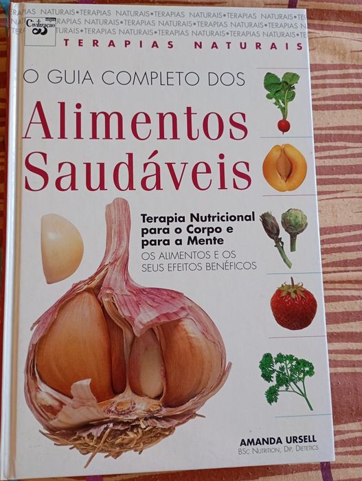 Livro de Alimentos Saudáveis