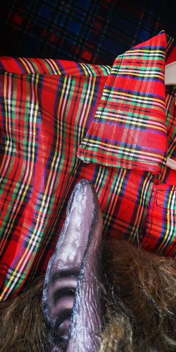 Fato de carnaval lobisomem