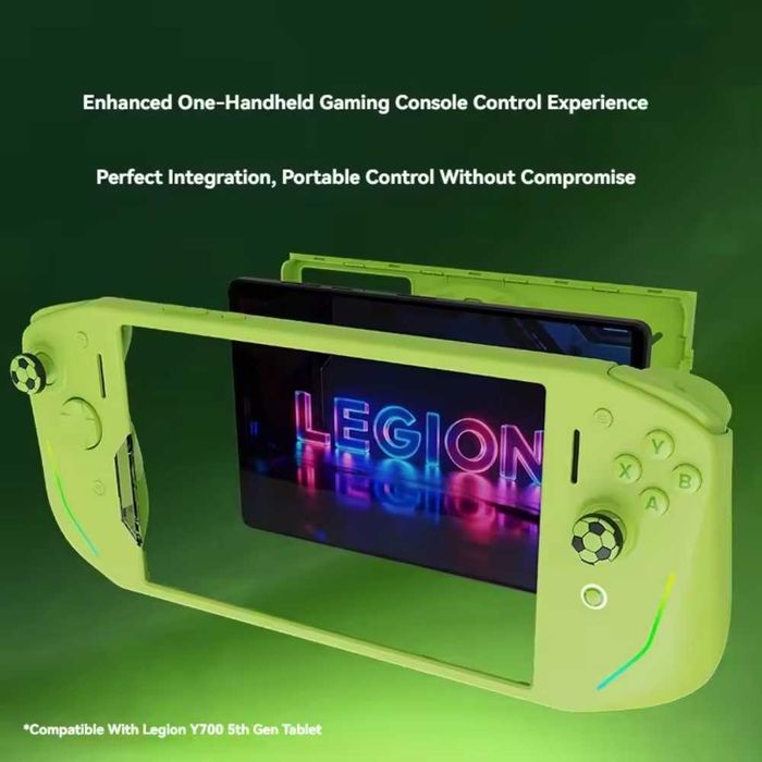 Контролер Lenovo LEGION G9 2026 Gen5 Gaming Controller Green для Legion Y700 Tab