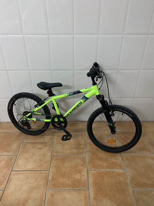 Bicicleta de criança  Rockrider