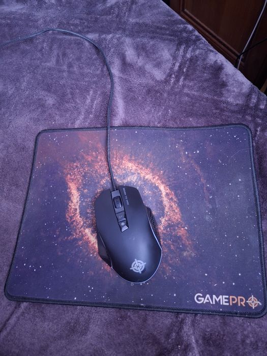 Продам мишу gm 365 і коврик для миші