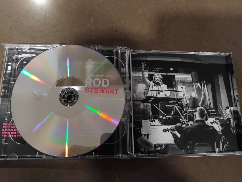 Rod stewart cd duplo novo the best