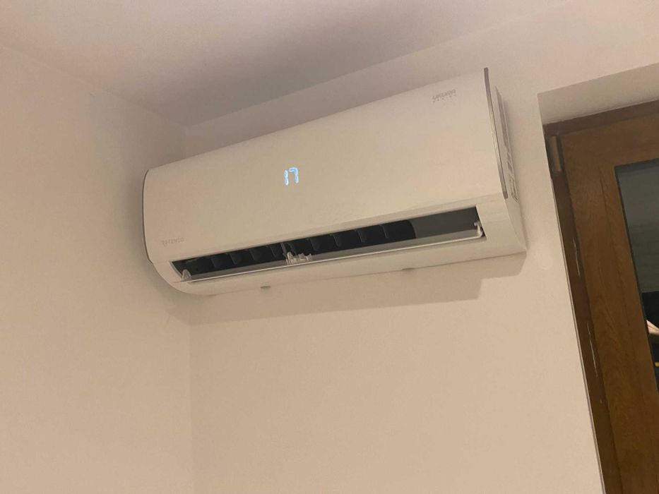 Klimatyzacja do ogrzewania zima, pracy całorocznej