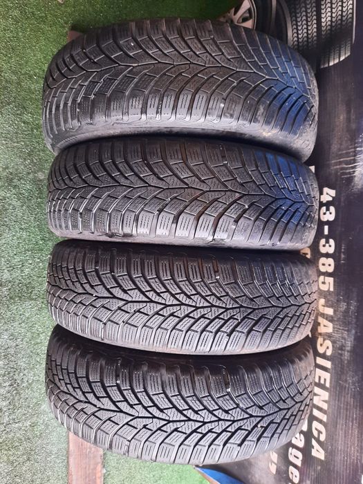 Opony zimowe 185/65/15 Continental Komplet 6.8mm 2023rok  P