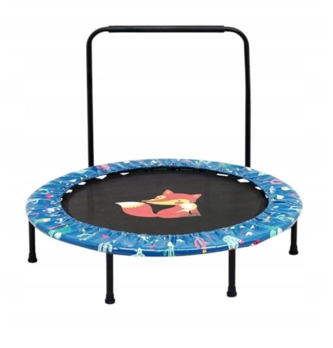 HOMCENT Trampolina dziecięca 96 cm do domu i ogrodu