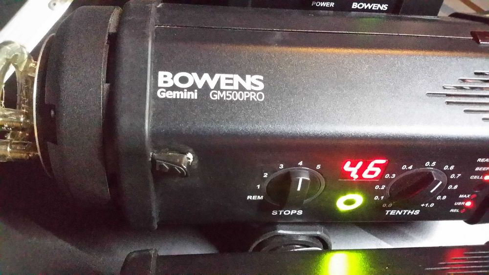 LAMPY BOWENS GEMINI PRO 1500/750/500/250 sprawne