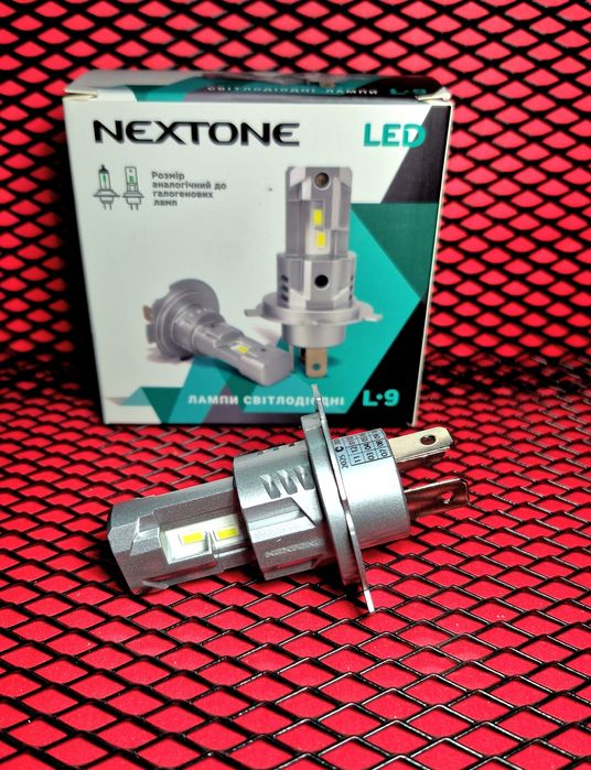 Свідодіодна LED лампа Nextone  L9 H4/H7/ H11