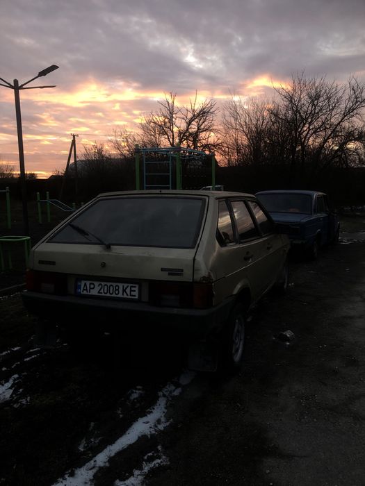Ваз 2109 карб 1989года