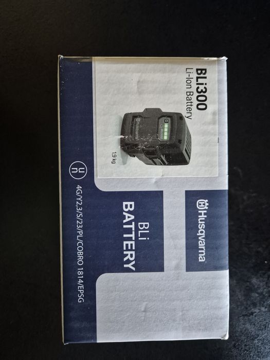 Akumulator Bateria Li-Ion HUSQVARNA BLi 300 9,4 Ah 337Wh ORYGINAŁ NOWA
