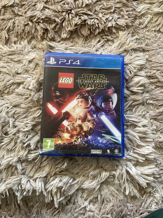 Gra na ps4 Lego star the force awakens wars