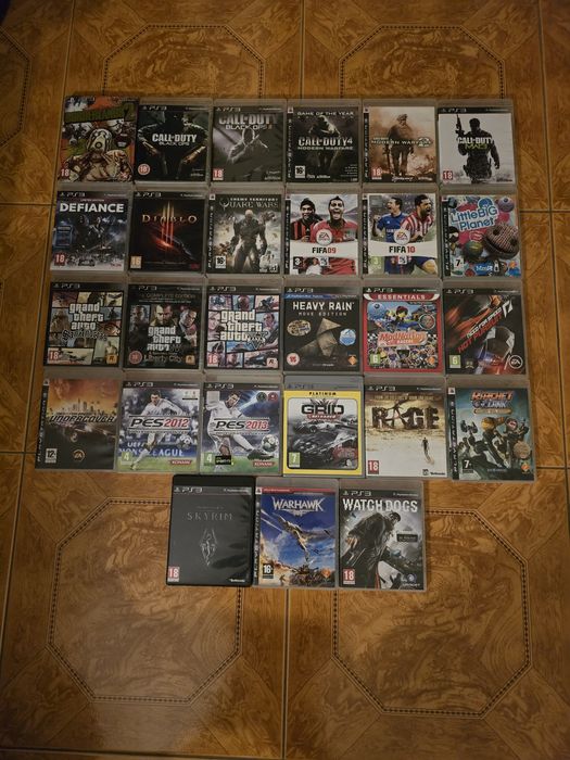 Jogos para consola sony playstation 3 / ps3 (varios)