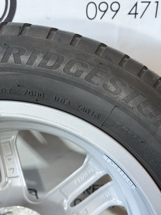 Колеса в зборі 225/60 R18 Bridgestone (зима),диски 5х112 R18 BMW X3