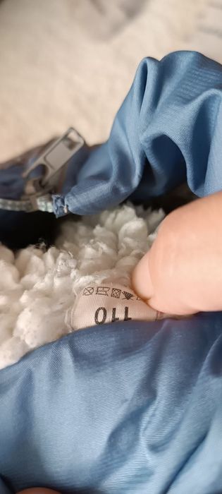 Зимова куртка зі