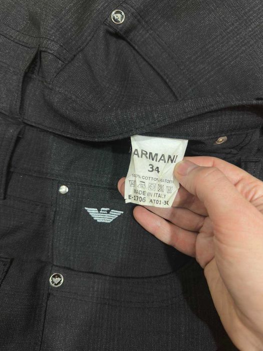 Штани Emporio Armani, брюки  Armani jeans.