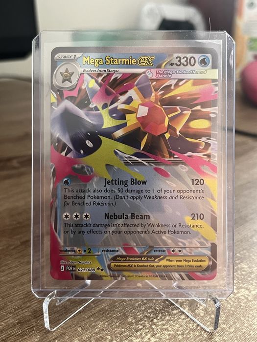 pokemon karta Mega Starmie 021/088
