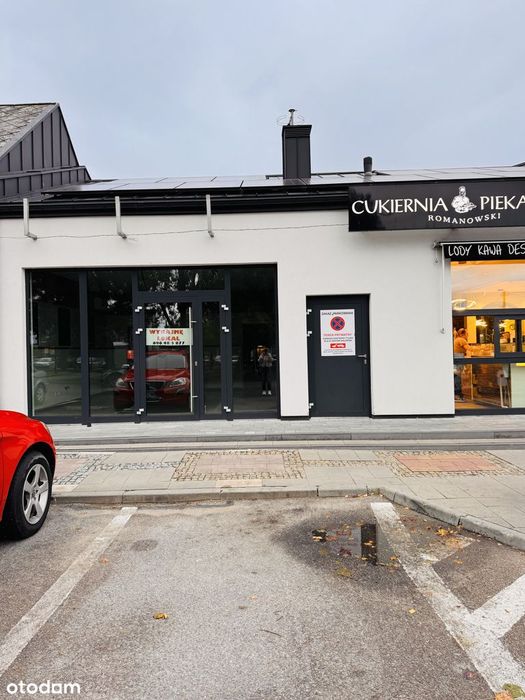 Nowoczesny lokal na wynajem w centrum Goworowa, 45 m²