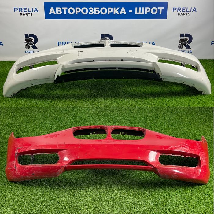 Передній бампер BMW 1 saries F20-F21 2010-2015 Бампер на БМВ ф20-ф21