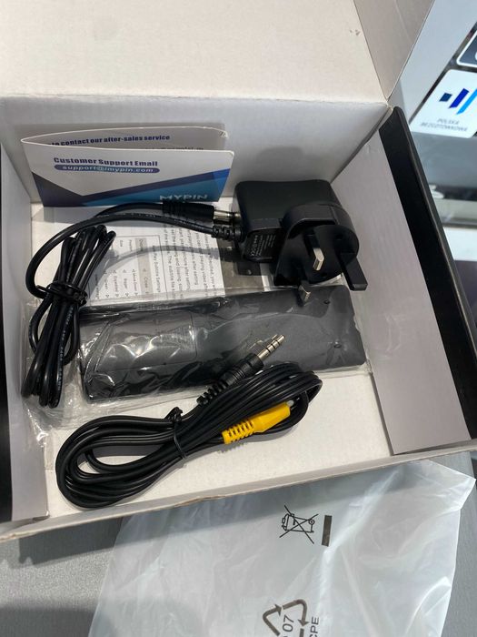 Android TV BOX MYPIN 4K Ultra HD odtwarzacz multimedialny