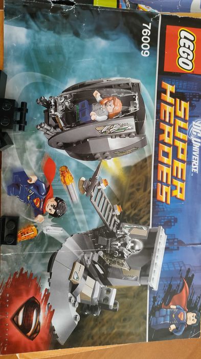 Lego - Super Heros - 76009 - COMPLETO