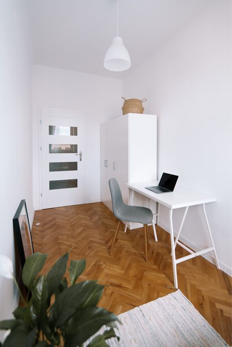 Pokój Warszawa Centrum - Plac Zbawiciela. Świeżo po remoncie. Zmywarka