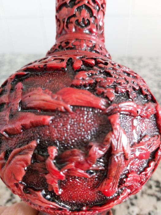 Vendo jarra em laca cinnabar Entregas em Massamá