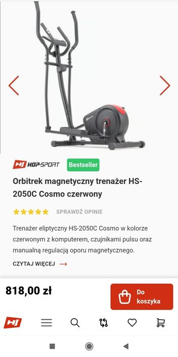 Orbitrek magnetyczny