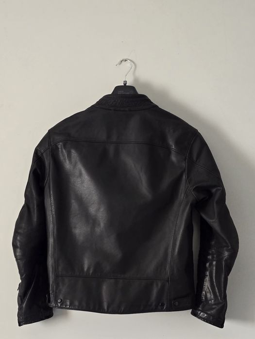 Casaco Pele Dainese Mike 2 Preto