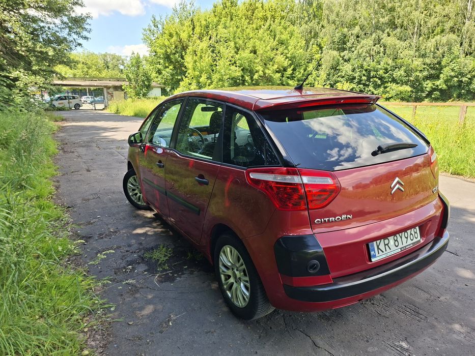 Citroen c4 picasso 2007r lpg