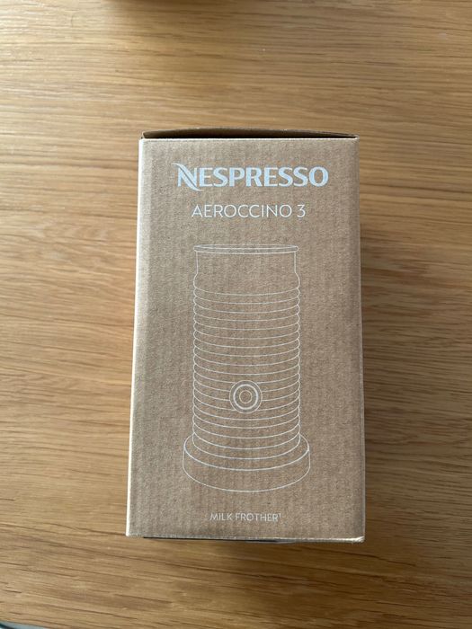 NOVO Aeroccino 3 Nespresso