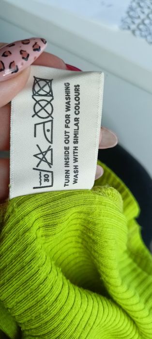 Diesel top w prążek rM