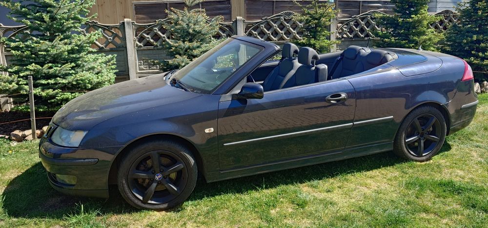 Saab 9-3 cabrio 1,9TID 2007