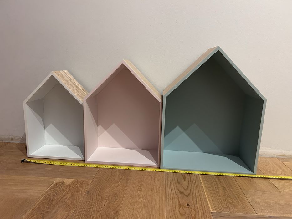 Domki polki na sciane