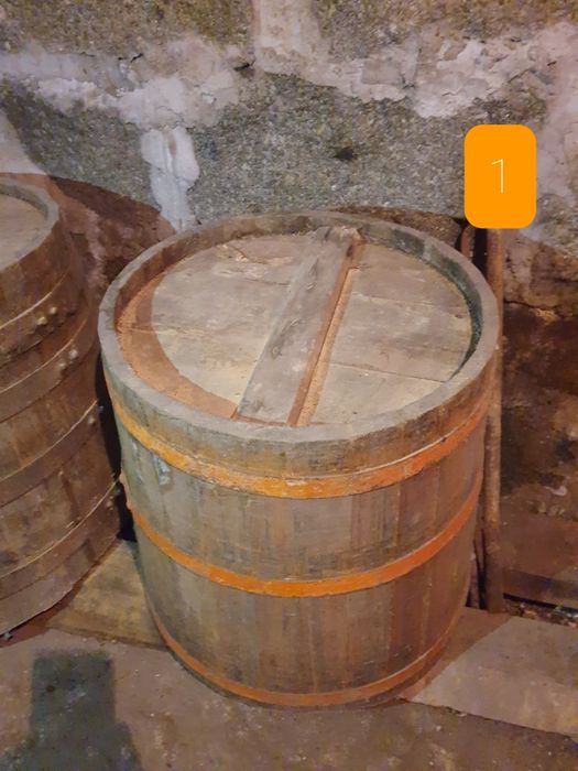 3 Dornas em Madeira - Dornão