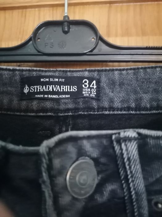 pack de slim mom jeans da stradivarius
