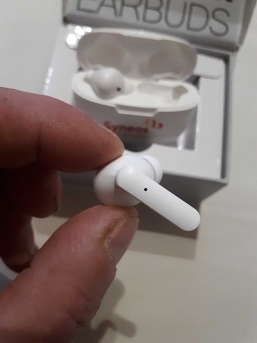 Бездротові Bluetooth навушники Essos 2.0  білі