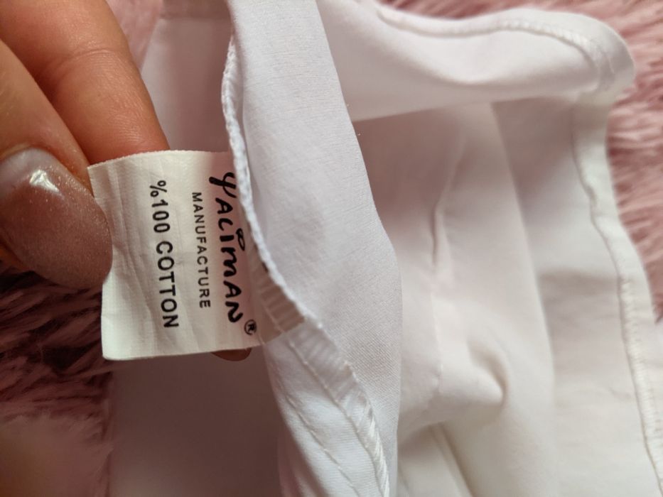 Блуза жіноча / блузка біла 46-48 розміру ХЛ ХХЛ