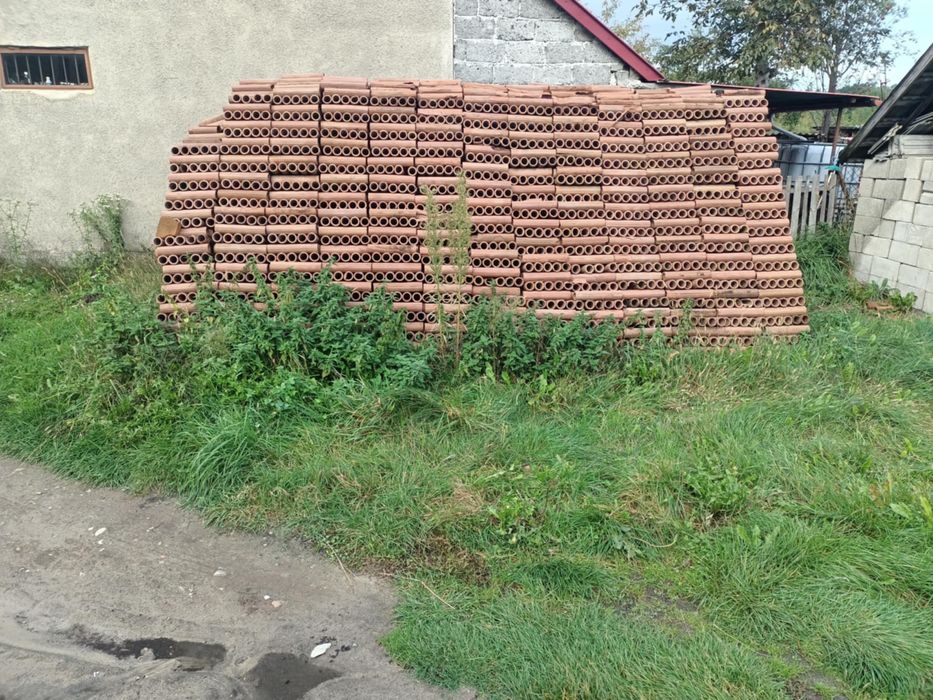 Rurki Rury drenarskie ceramiczne