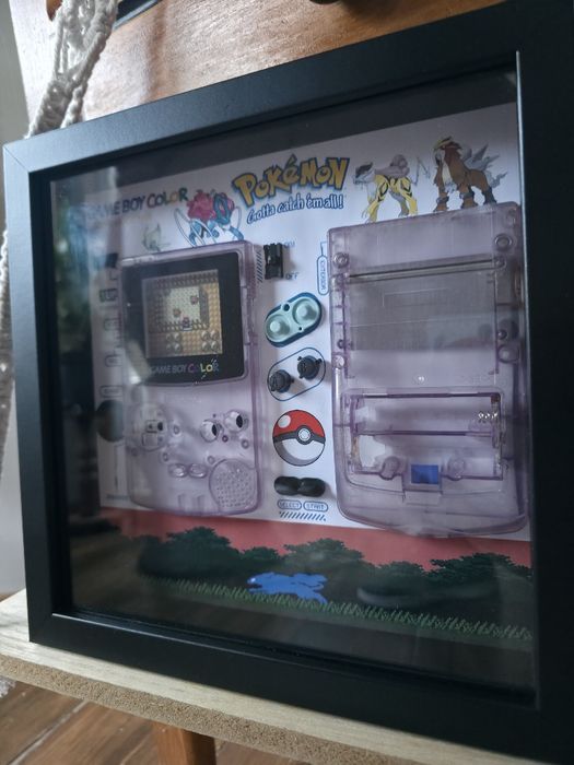 Quadro tematico pokemon