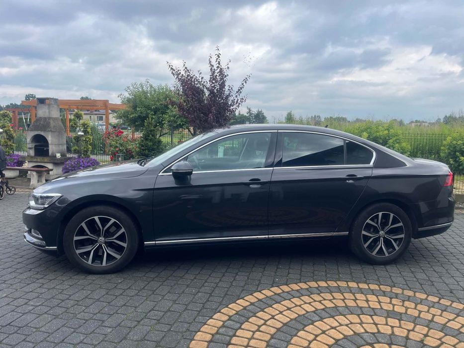 VW Passat 1.4 TSI Highline