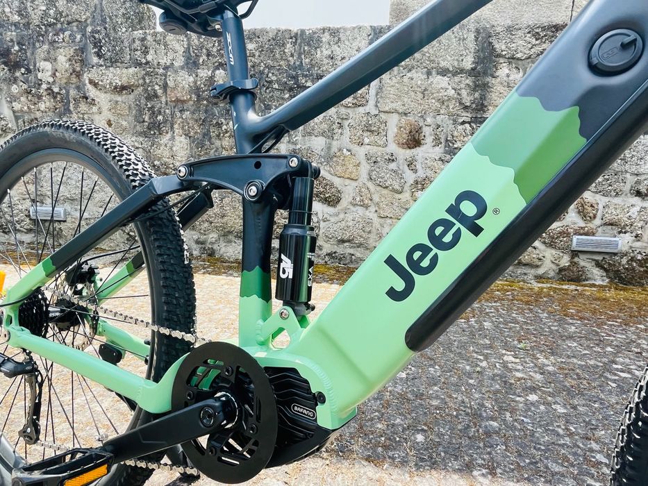JEEP HEMLOCK E-BIKE M500