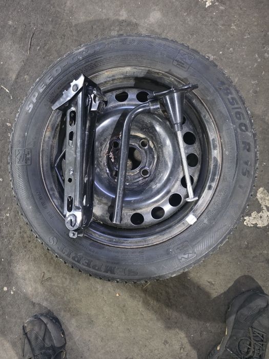 Koło zapasowe Opel Corsa E Adam