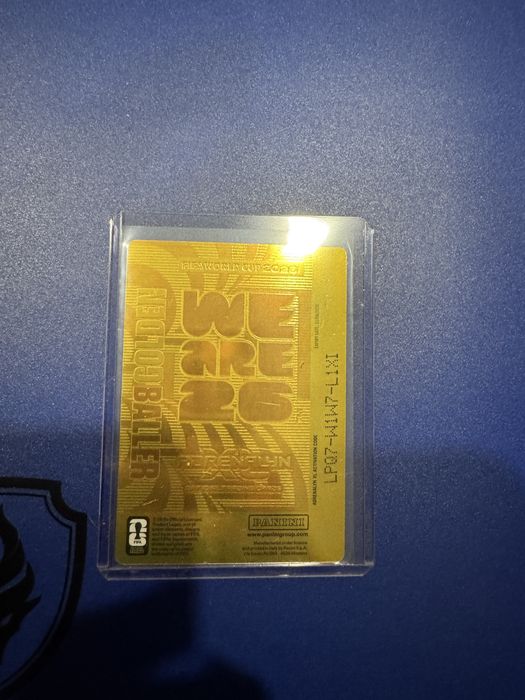 LIONEL MESSI 2026 Panini Adrenalyn XL Copa do Mundo BOLA DE OURO #1