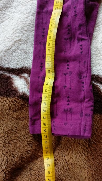 Leginsy dla dziewczynki 146/152