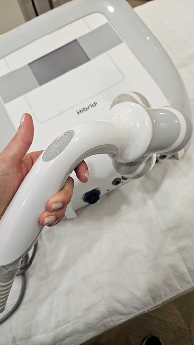 Ultrassom profissional 1, 3 e 5 MHz para fisioterapia e estética
