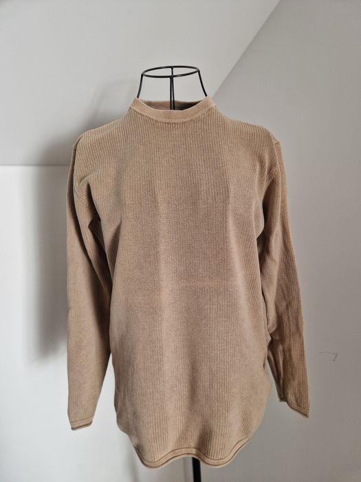 Sweterek męski karmel xs